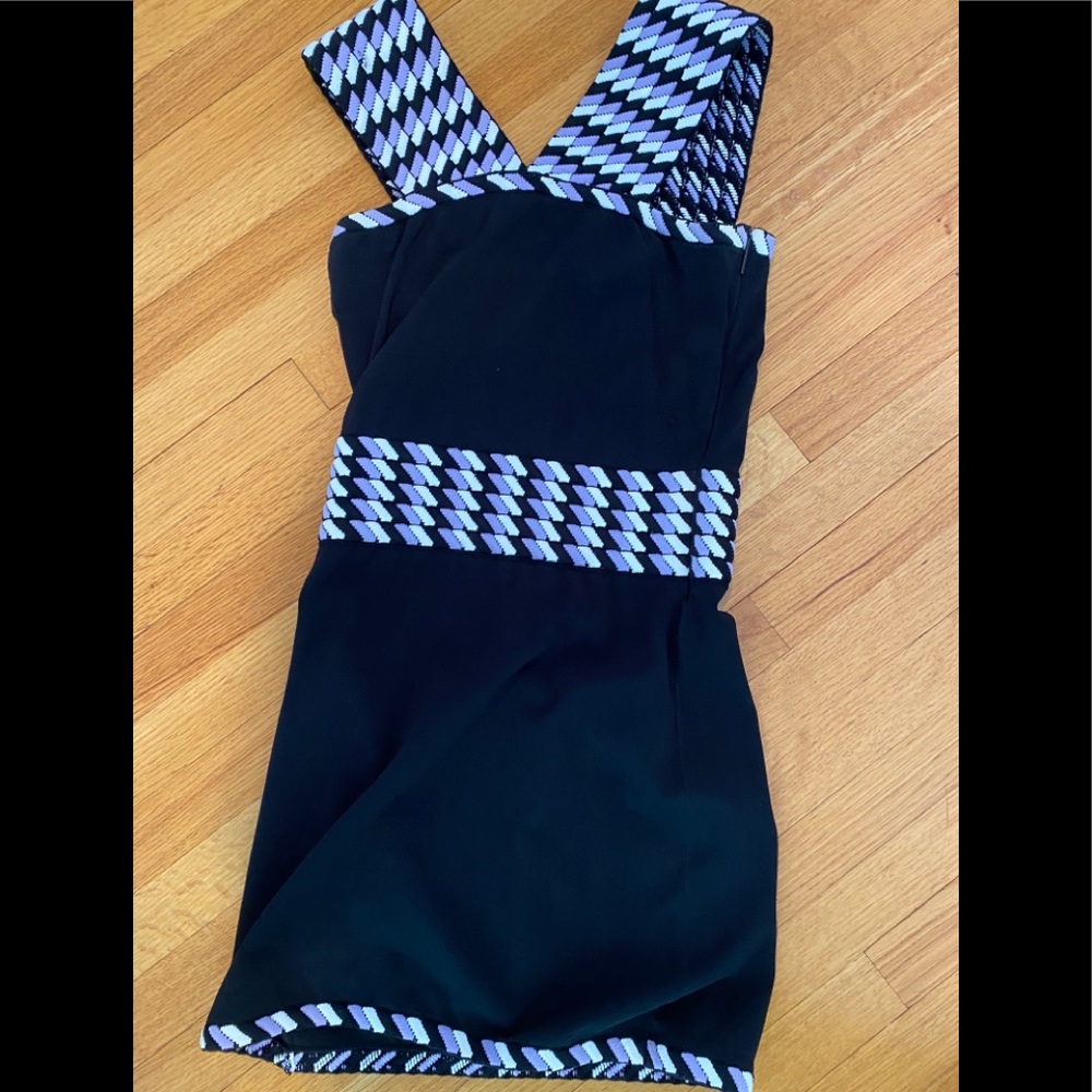 CHRISTOPHER KANE  stretchy knit dress